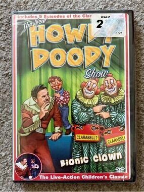 The New Howdy Doody Show — Bionic Clown DVD (Sealed)
